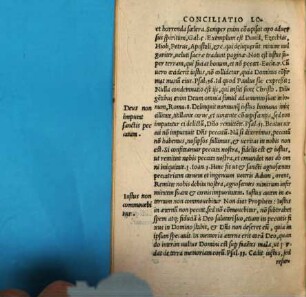 Conciliatio locorum ... : centuriae duae