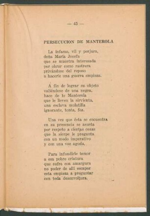 Persecución de Manterola