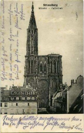 Das Straßburger Münster