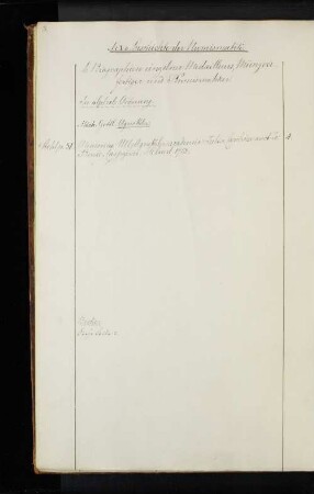b. Biographien einzelner Medailleurs, Münzenverfertiger und Numismatiker.