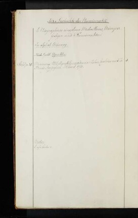 b. Biographien einzelner Medailleurs, Münzenverfertiger und Numismatiker.