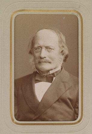 [Ernst] Beyrich, Geheimer Bergrat, Professor, Königlich-geologische Landesanstalt und Bergakademie
