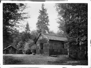 Blankenloch Monumenthaus Außenansicht