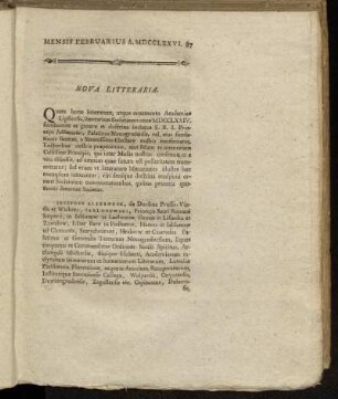 Nova Litteraria.