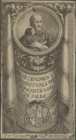 Bildnis des Francesco di Sales