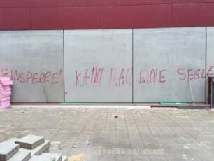 EINSPERREN KANN MAN EINE SEELE
