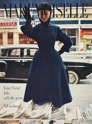 Modeaufnahme, Tearsheet, Cover (Mademoiselle)