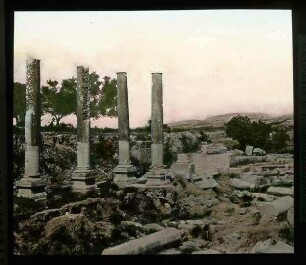 Gerichtsbasilika, Samaria [Sebastie]