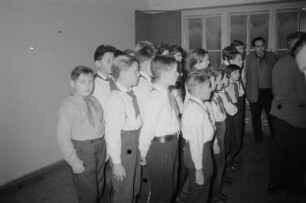 Komsomol-Delegation
