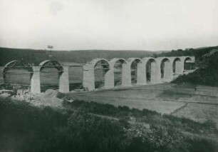 Umbaustrecke Weidenau - Dillenburg, Anzhausen, Siegen, Deutschland, 1911