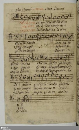 Demantius, Christoph: Quod chorus vatum