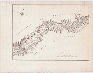 Carte Du Cours De La Mozelle Depuis La Ville De Metz Jusqu'A Celle De Coblentz