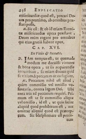 248-256, Caput XVI - XVII