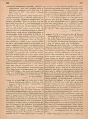 217 [Rezension] Byzantinisch-neugriechische Jahrbücher; 3. Bd. 1922