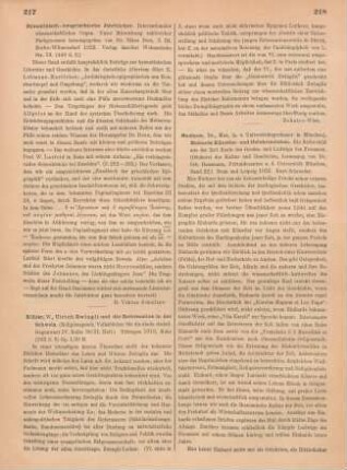 217 [Rezension] Byzantinisch-neugriechische Jahrbücher; 3. Bd. 1922