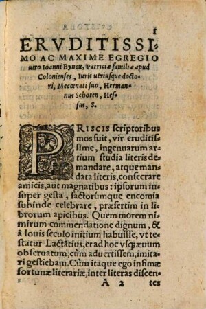 Vita honesta, sive virtutis : quomodo quisque vivere debeat, omni aetate, omni tempore, et quolibet loco, erga deum et homines... Cui novissime adiecimus institutionem christiani hominis, per Adrianum Barlandum aphorismis digestam