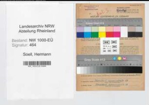 Entnazifizierung Hermann Soell, geb. 06.05.1886 (Obertelegrafeninspektor)