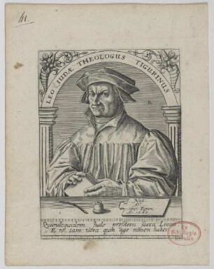 Bildnis des Leo Iudae