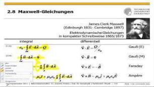 2.8 Maxwell-Gleichungen