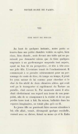 VII. Une nuit de noces