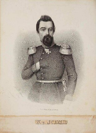 Bildnis von Wilhelm von Schmid (1806-1882)