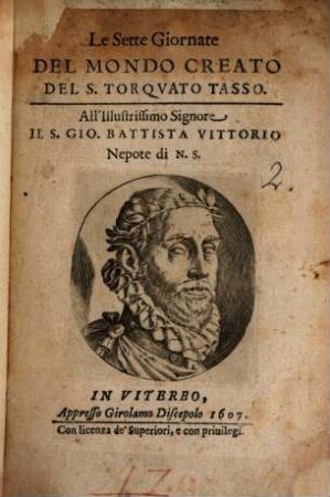 Le sette Giornale del Mondo creato