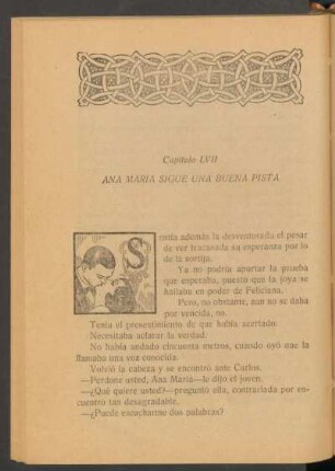 Capítulo LVII - Ana María sigue una buena pista