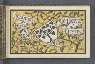 [Stammbuch Eduard Lorenz Lorenz-Meyer]