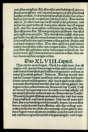 Das XLVIII. Capitel.