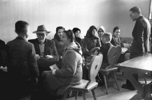 Temeschburg: Deutsche Schule, Lenau-Schule, im Sprechzimmer