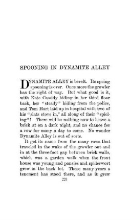 Spooning In Dynamite Alley