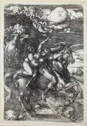 Die Entführung auf dem Einhorn (Der Raub der Proserpina)