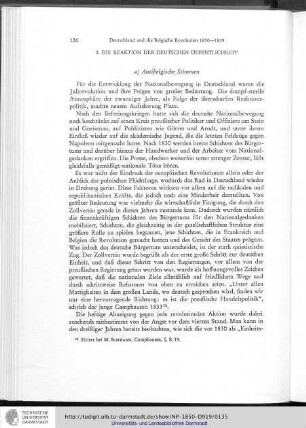 3. Die Reaktion der deutschen Öffentlichkeit