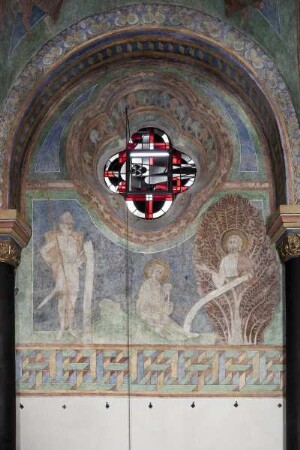Das neue Jerusalem — Johannes auf Patmos und die Erscheinung Christi