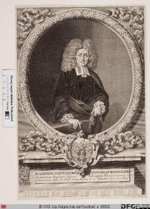 Bildnis Johann Christoph Artopoeus