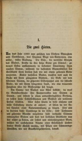 Sammlung ausgewählter Schriften : aus dem Vlämischen, 1. Geschichte des Grafen Hugo von Craenhove und seines Freundes Abulfaragus : historisches Gemälde aus dem XIV. Jahrhundert