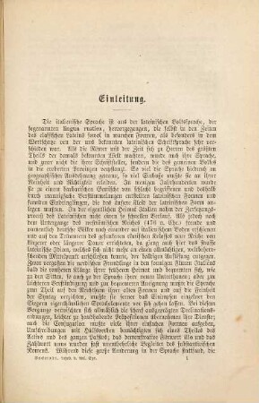 Lehrbuch der italienischen Sprache für die oberen Klassen höherer Lehranstalten und zum Privatstudium, 1. Theil. Grammatik der italienischen Sprache