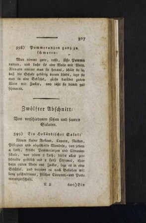 Zwölfter Abschnitt