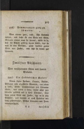 Zwölfter Abschnitt