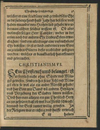 Christianismus.