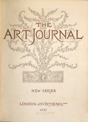 The art journal . 1887