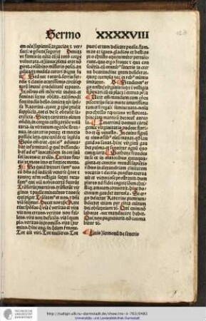 Finis sermonum de sanctis.