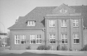 Grabauer Straße 18 [heute Olivet-Allee 18]: Teilansicht: links Einmündung von Lorentzenstraße