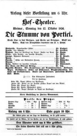 Die Stumme von Portici