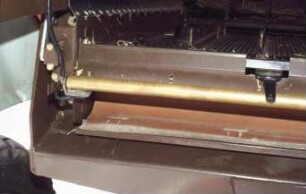 Fotografie: Informationstechnik, Elektronik, Mähdrescher selbstfahrend, Reinigungstechnik, Verlust, Sensortechnik