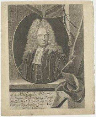 Bildnis des Michael Alberti
