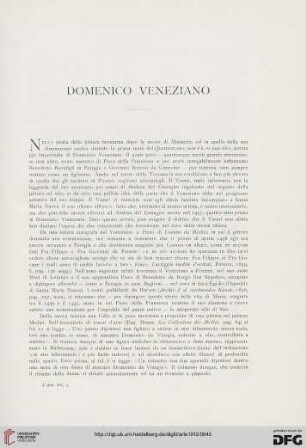 15: Domenico Veneziano, [1]