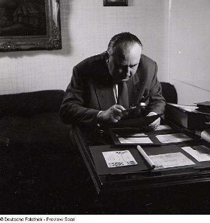 Portraitserie Fritz Leykauf