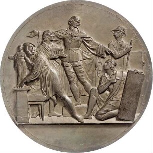 Medaille, um 1850?