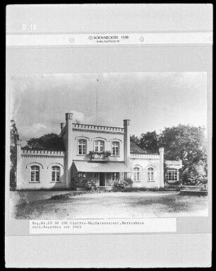Güstrow, Magdalenenlust. Herrenhaus "Magdalenenlust"